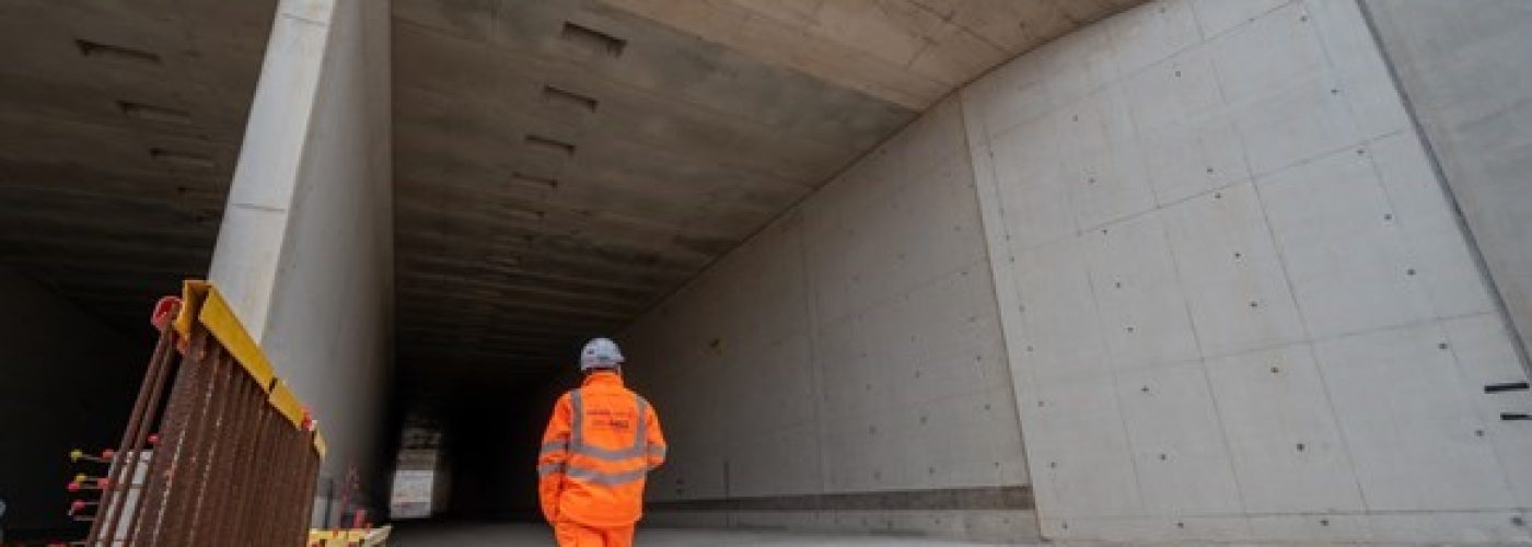 New video shows how HS2 is building Burton Green Tunnel in Warwickshire