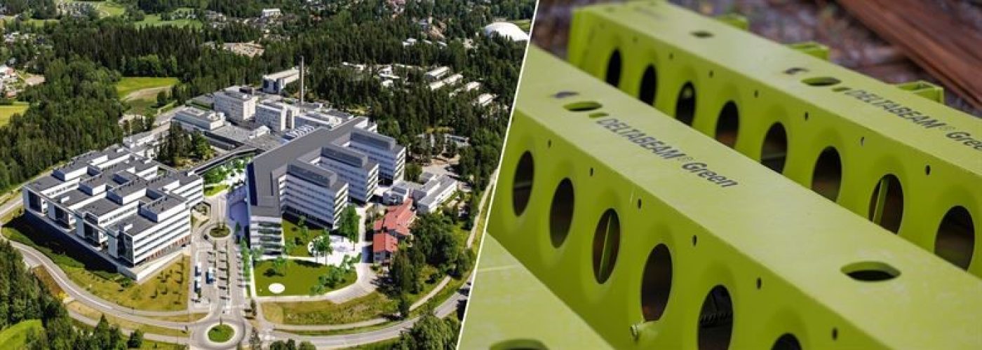 Peikko chosen as a supplier for the new Jorvi Hospital extension in Finland