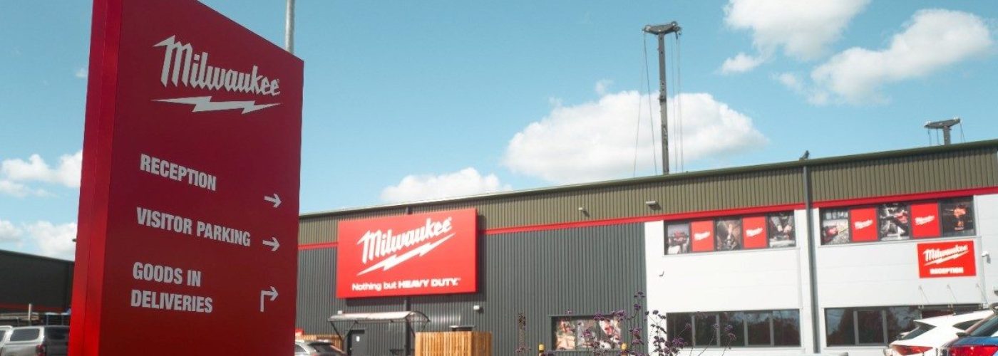 MILWAUKEE® Tools opens flagship UK Experience Centre with 10-year commitment to trades training