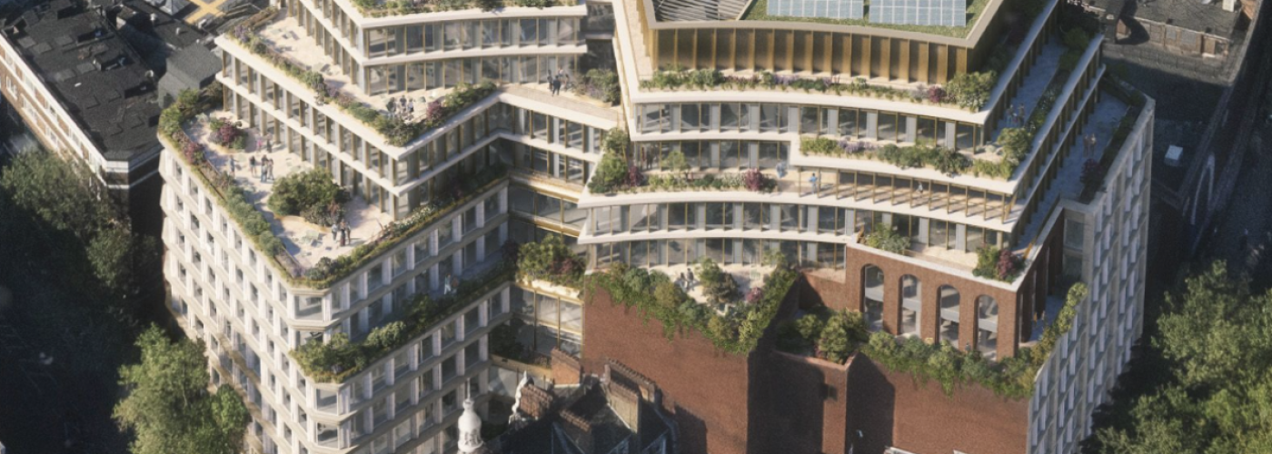 Developer Edge lines up McAlpine for £150m Shaftesbury Avenue office transformation