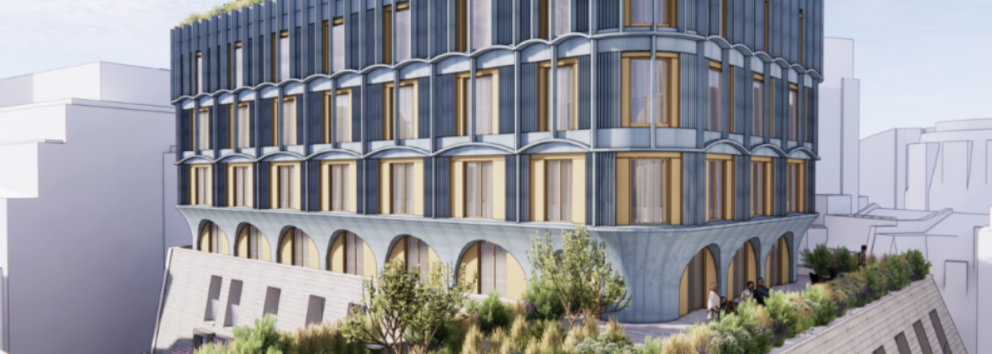 Developer Chart Forte wins approval for landmark City office-to-hotel transformation