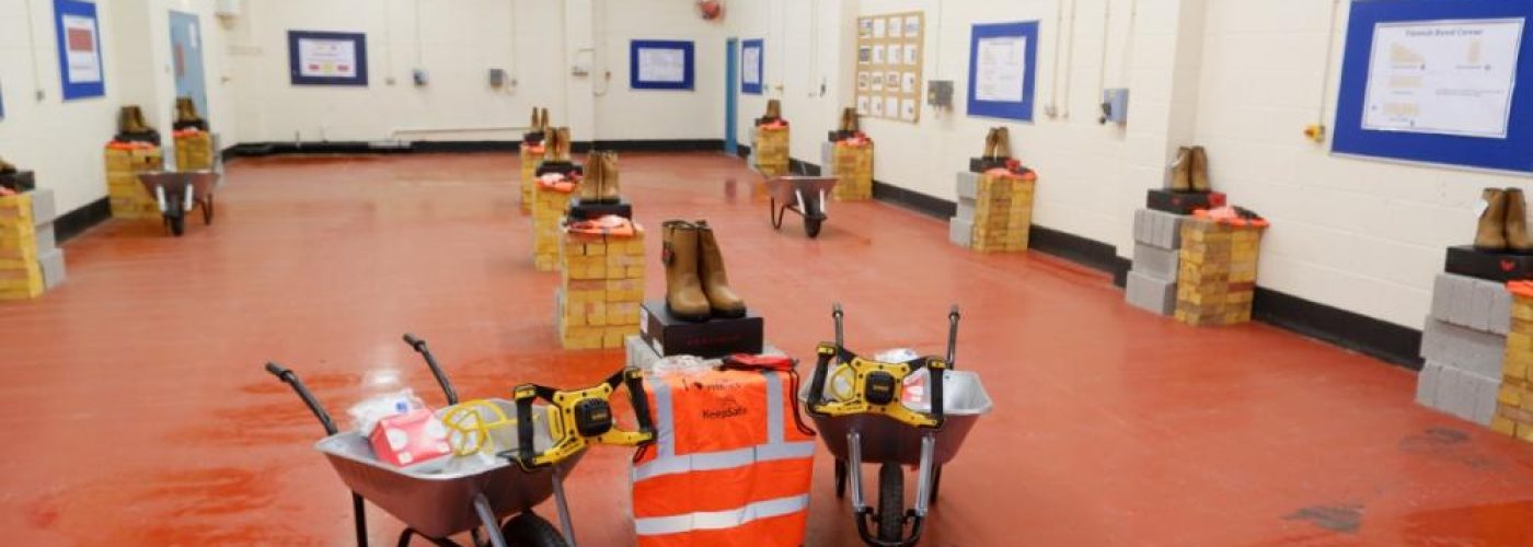 Keepmoat supports Yorkshire prison to reduce reoffending rates with bricklaying academy
