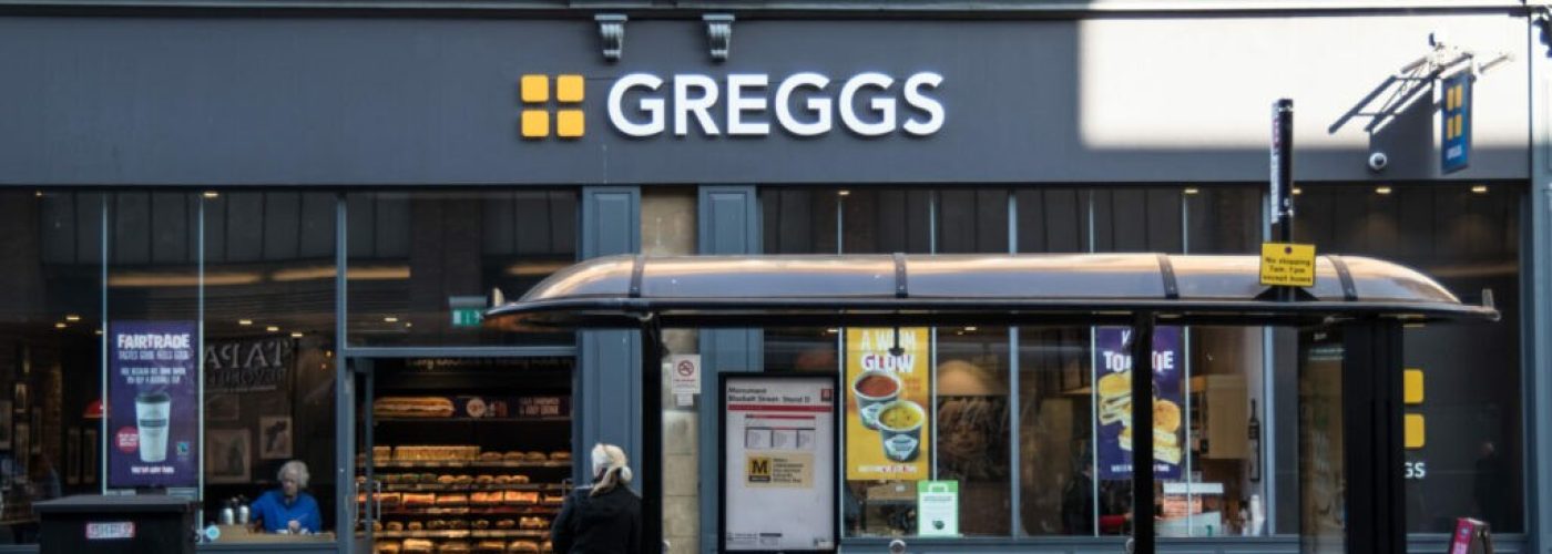Developer-led expansion puts Greggs on track for 120 new stores in 2026