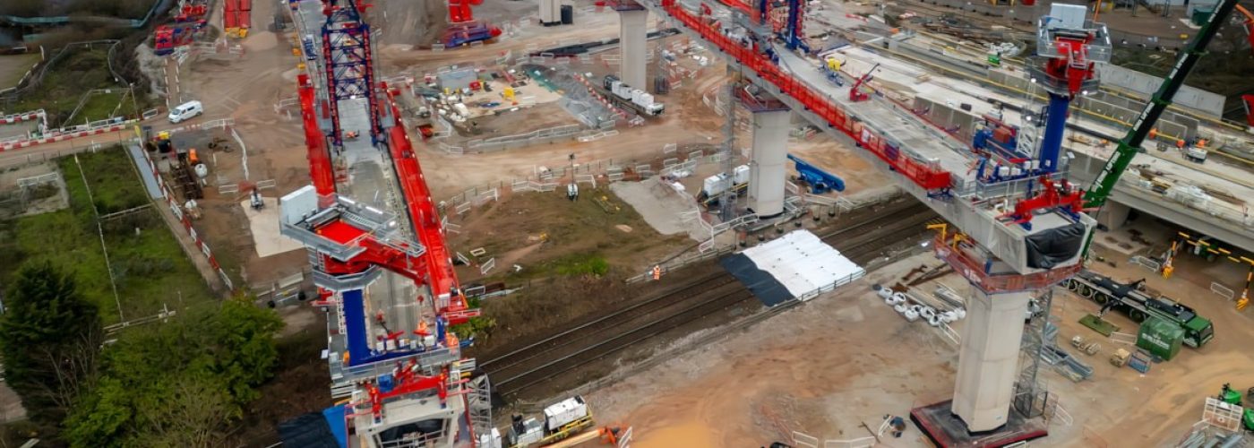 Balfour Beatty VINCI makes progress on key HS2 viaducts