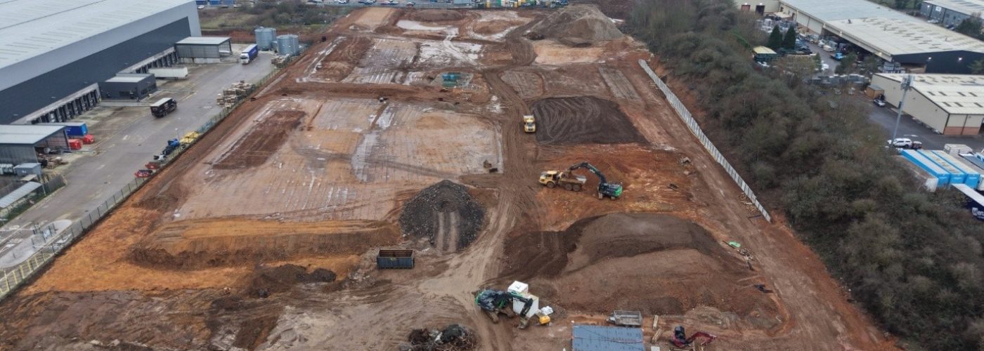 Clowes Developments Advances 31-Acre Harrier Park Towards Market-Ready Commercial Development