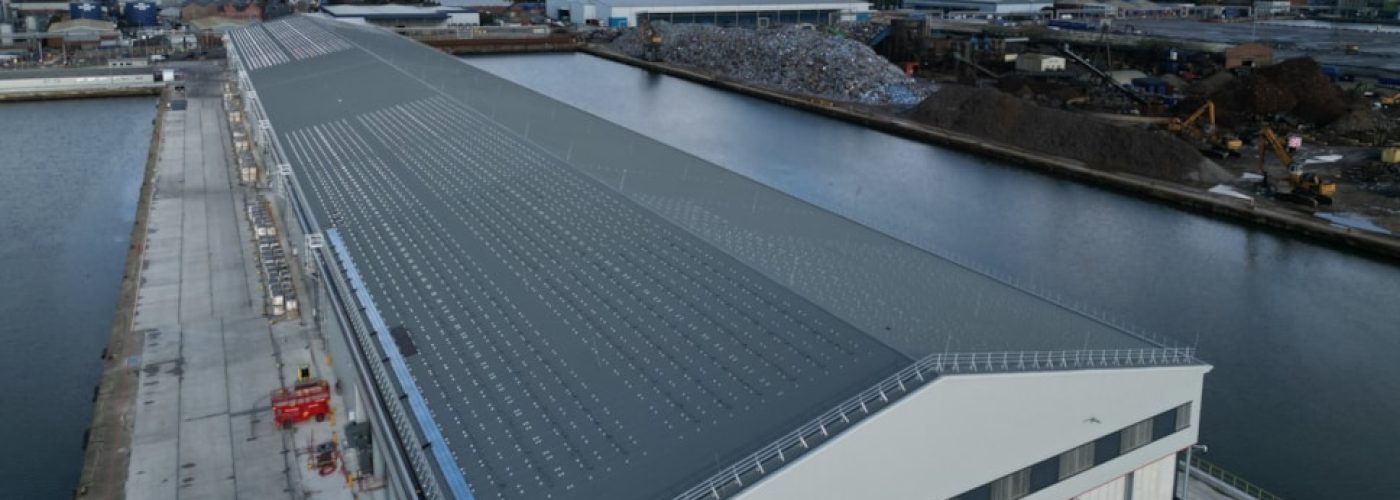 First power as Port of Liverpool marks major solar milestone