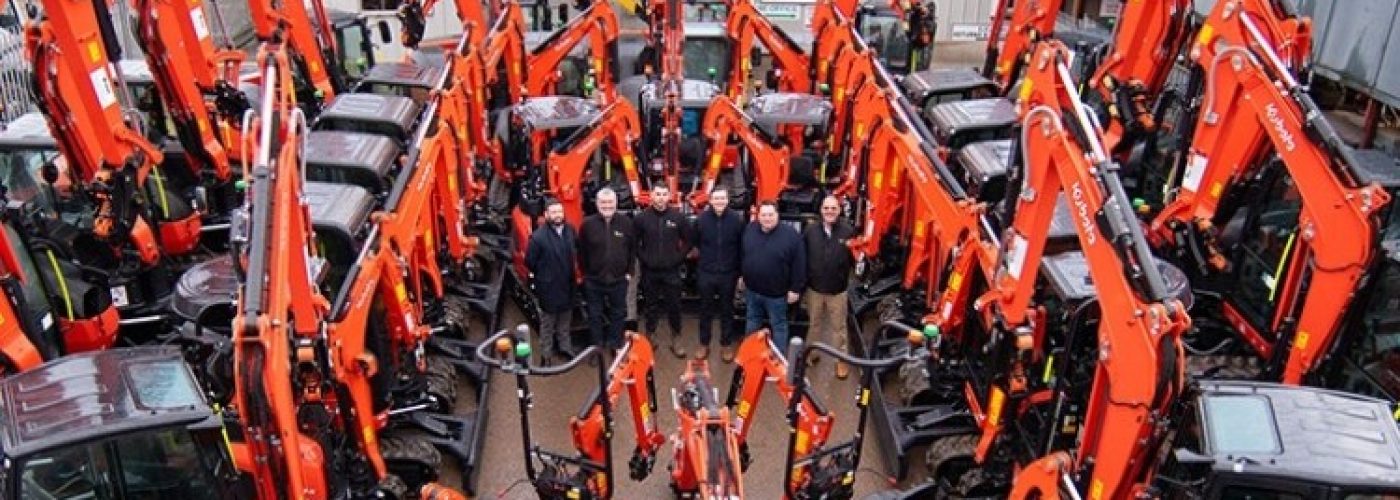 GGH Hire powers up fleet with major Kubota investment