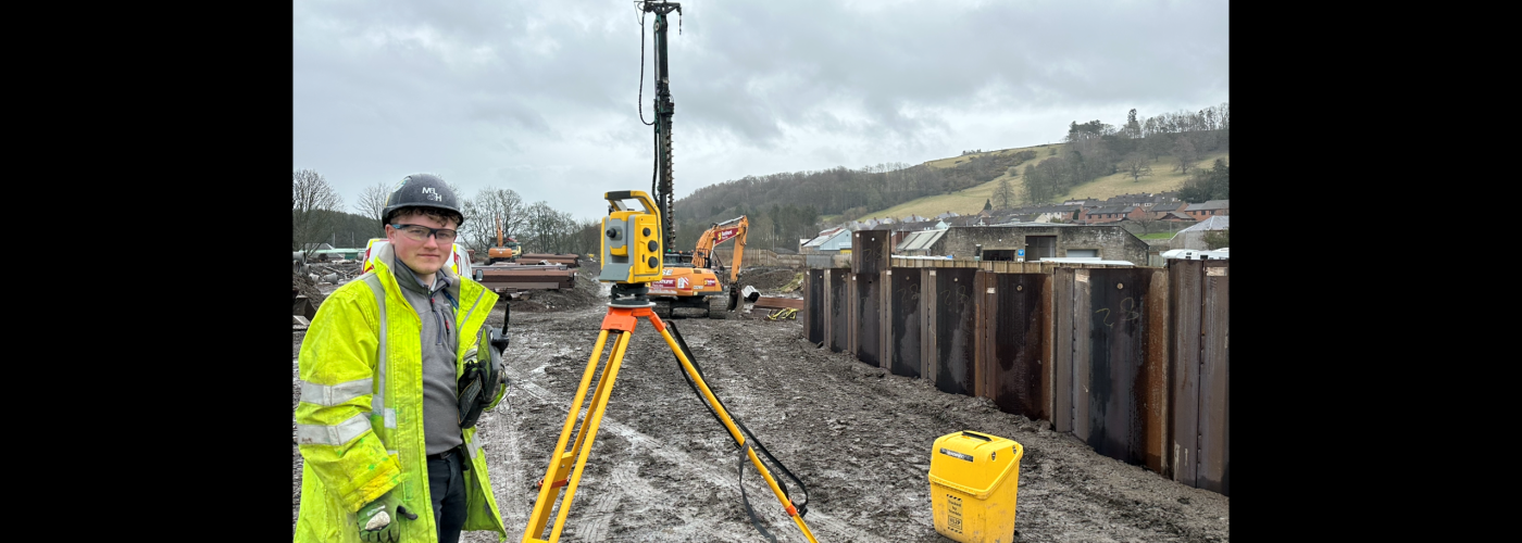 Mclaughlin & Harvey trainee engineer wins CECA Scotland’s most promising apprentice