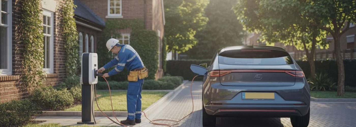 Why the Next Generation of Buildings Will Integrate Software-Driven EV Charging by Default