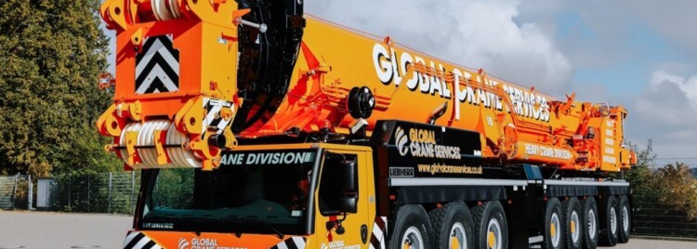 Fourth 700-tonne giant strengthens Global Crane fleet