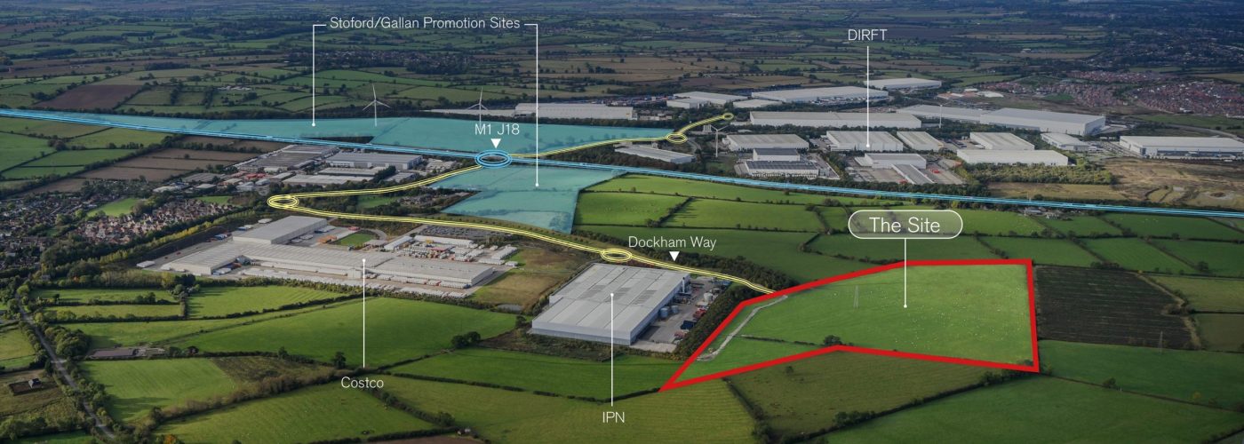 Crick expansion gathers pace as Stoford and Gallan secure 35-acre logistics site