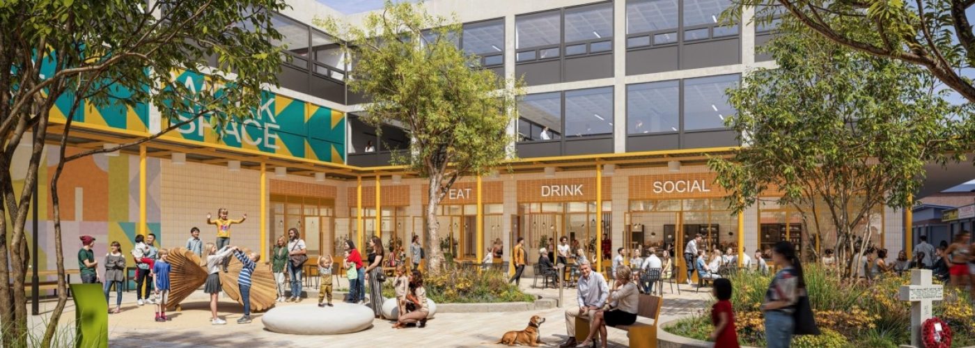 Wythenshawe’s £500m Makeover Gathers Momentum with Vibrant New Food Hall Plans