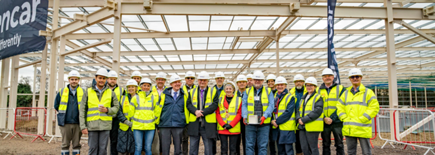 Glencar progresses multi-million-pound 13,000 sq m Costco Wholesale warehouse in Gloucester