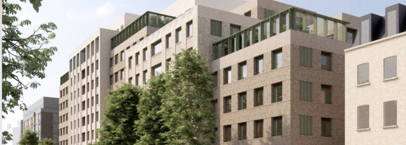 Bethnal Green Set for 520-Bed Student Scheme as Telford Living Submits Plans