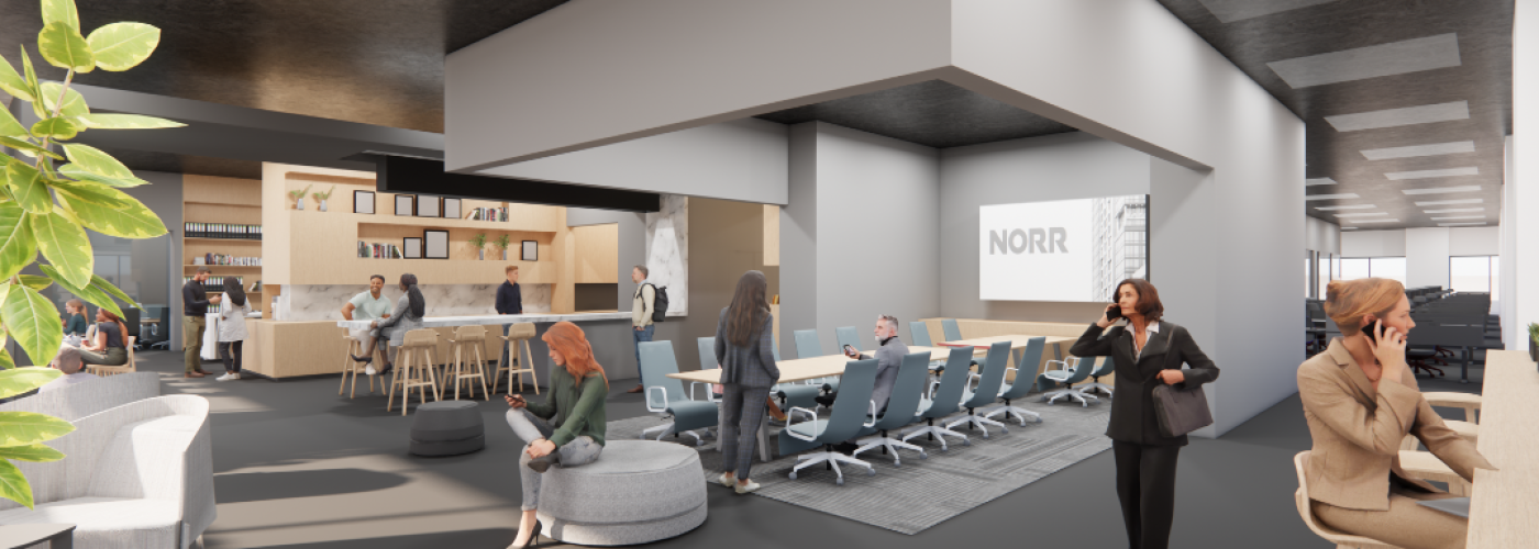 NORR Partners with Qflow to Deliver Workplace Project Targeting Zero Carbon Certification