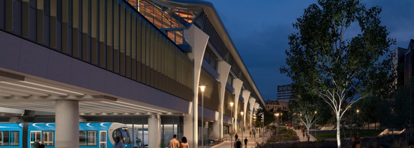 Progress on HS2’s Curzon Street station as new images are released