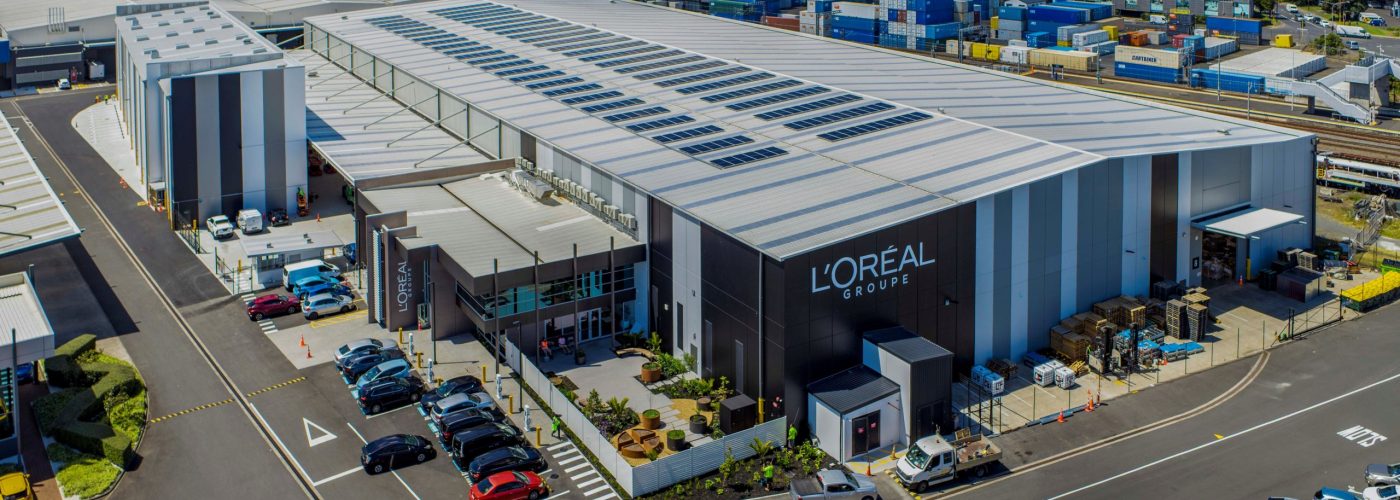 Hazardous lighting for L'Oréal NZ hub