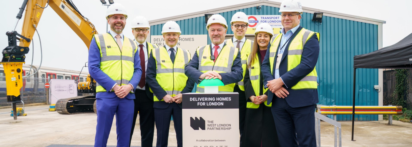 Construction begins at Bollo Lane – Europe’s largest Passivhaus scheme – on 900-home scheme with 50% affordable housing