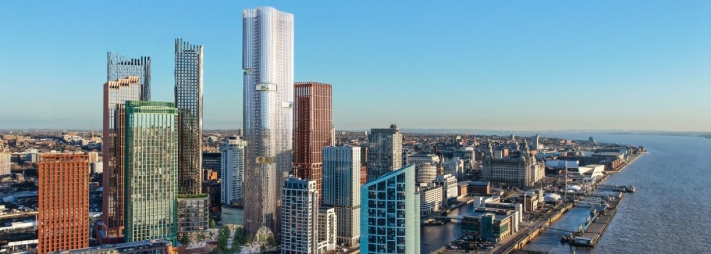 Skyline ambition: plans revealed for 70-storey Liverpool waterfront tower