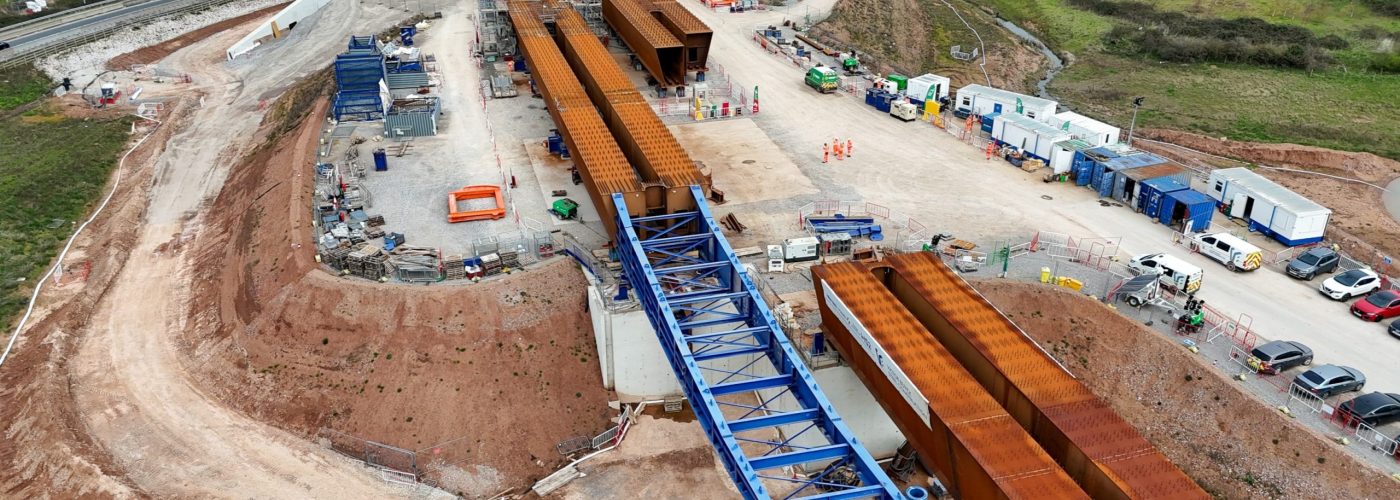 Balfour Beatty VINCI prepares to launch second HS2 viaduct over the M6