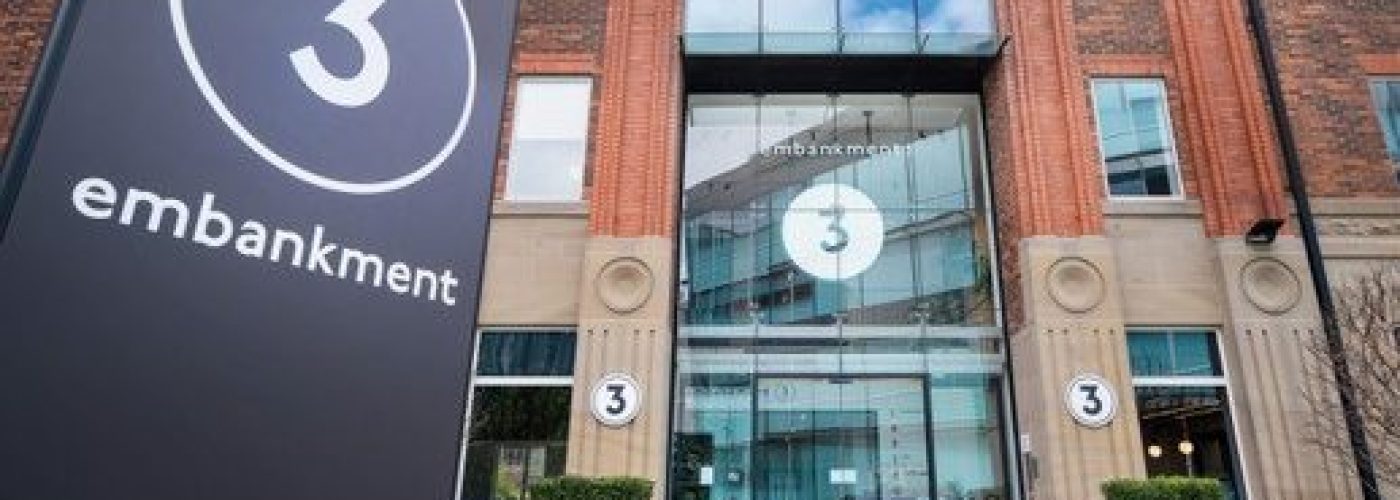 Jones Hargreaves marks strong H1 with completion of 3 Embankment refurbishment