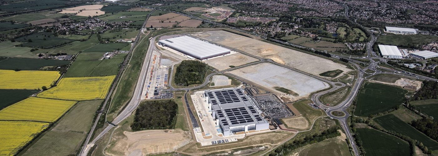 Winvic completes major civils and infrastructure works at SEGRO Logistics Park Northampton