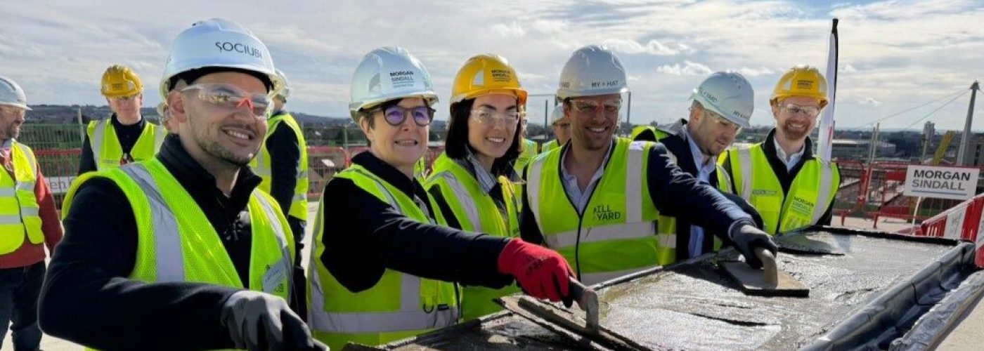 Cambridge’s Mill Yard reaches new heights with major topping out milestone