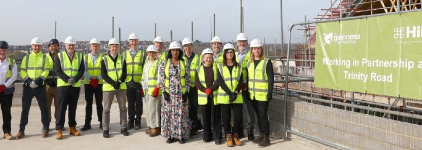 The Guinness Partnership welcomes Kerry McCarthy MP to new development in Bristol