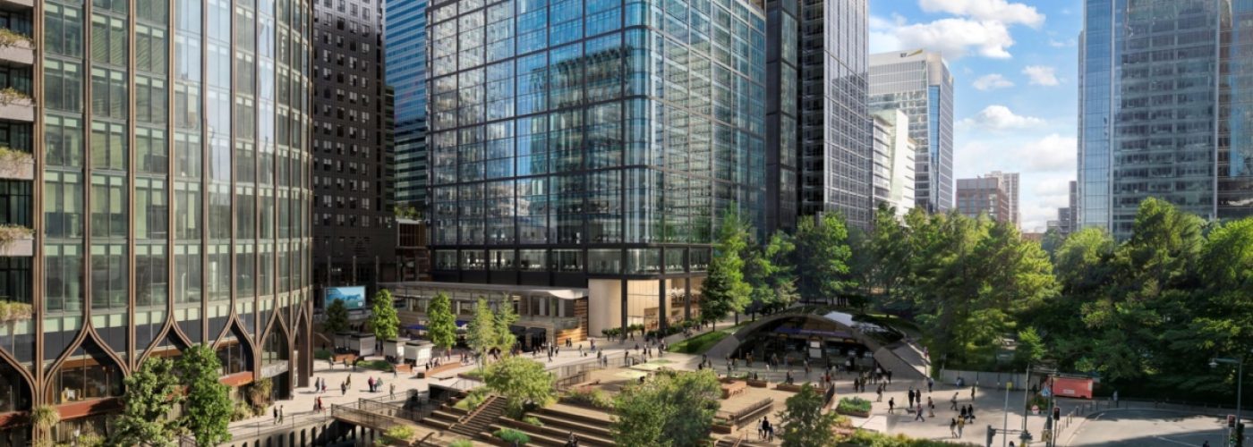 Canary Wharf Group advances major One Eden office retrofit scheme