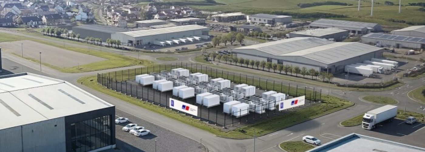 Rolls-Royce powers ahead with Falkirk battery storage project