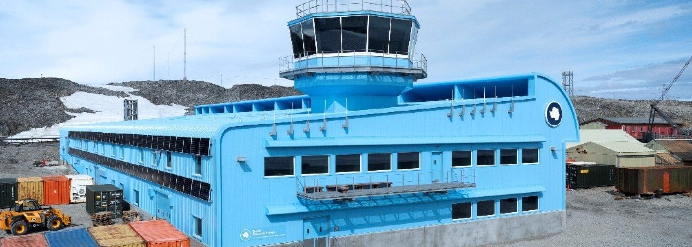 British Antarctic Survey’s Discovery Building first in Antarctica to achieve Outstanding sustainability rating