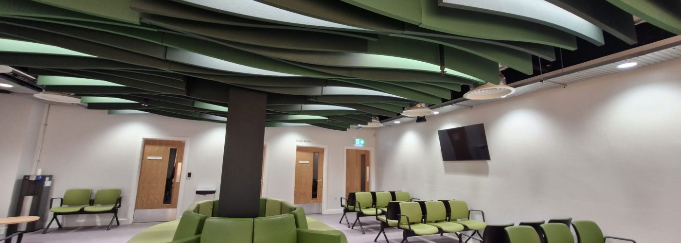 Hygiene and Acoustic Standards delivered for Alhambra Centre, Barnsley