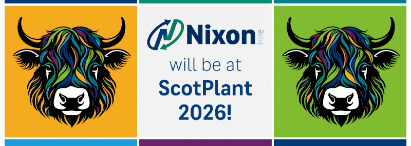 Nixon Hire brings modular buildings to Scotland with Dundee launch at ScotPlant 2026