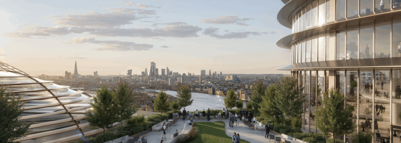 Canary Wharf set for record-breaking tower as JPMorgan secures key approvals