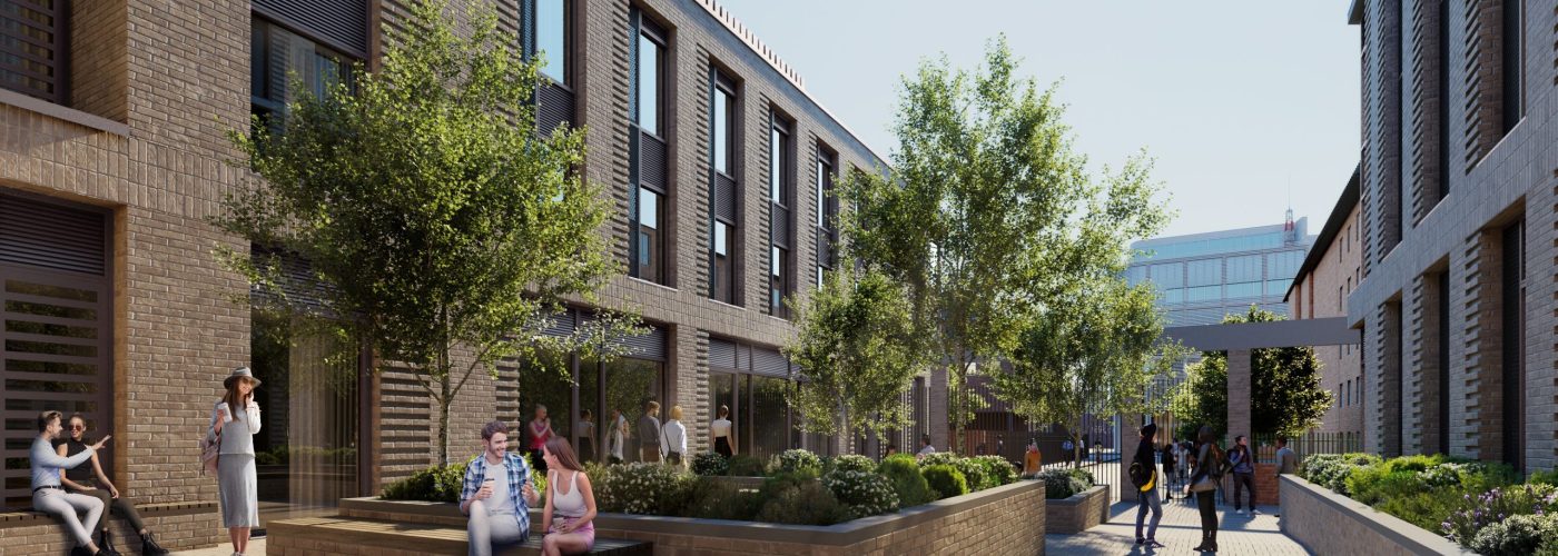 Tiger Developments begins work on £40m student accommodation scheme in Manchester