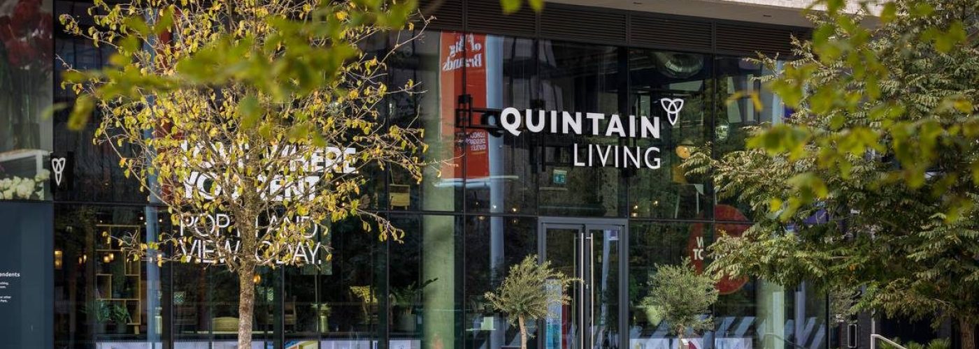 Quintain Living announces innovative new partnership with Benefitty to further redefine rental living