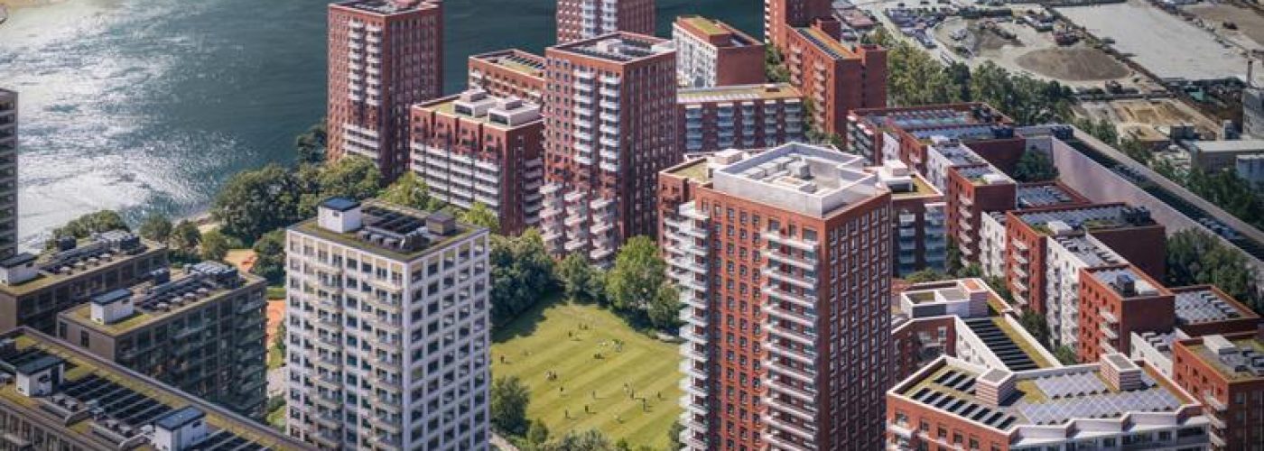 Ballymore secures approval for 1,700-home Silvertown development