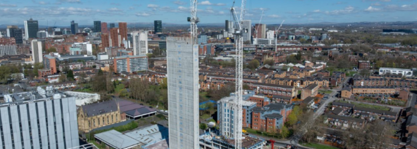 Upper Brook Street student scheme reaches structural milestones