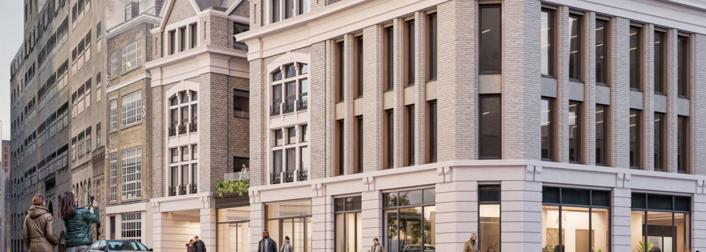 Legendre secures flagship City refurbishment with low carbon focus at Oriel St Bride’s