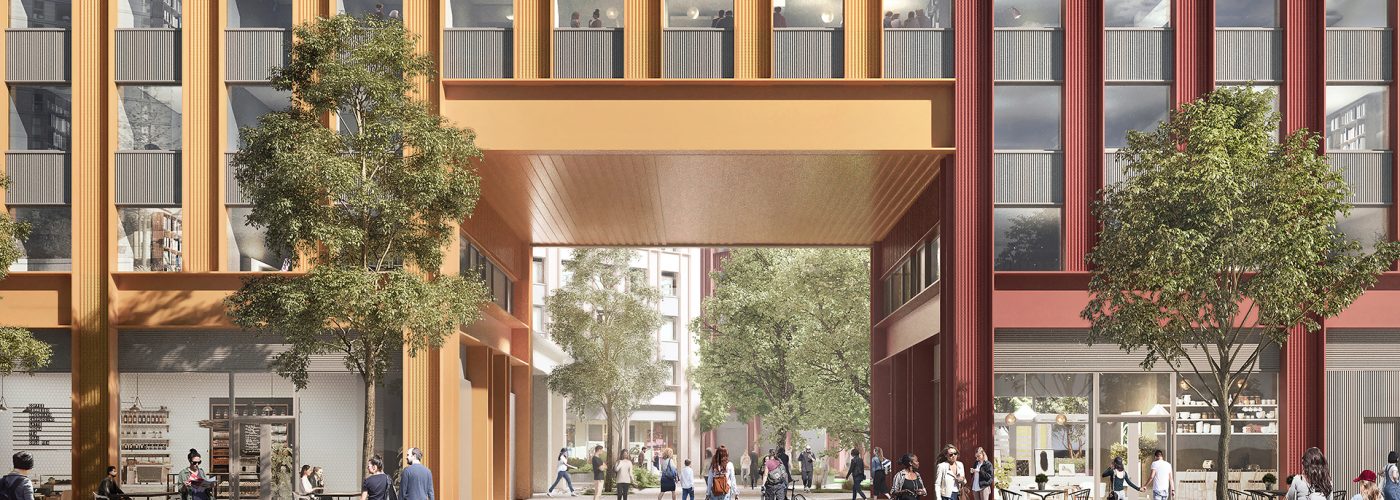 UPP selected to deliver major 890 bed student scheme at Bristol’s Temple Quarter