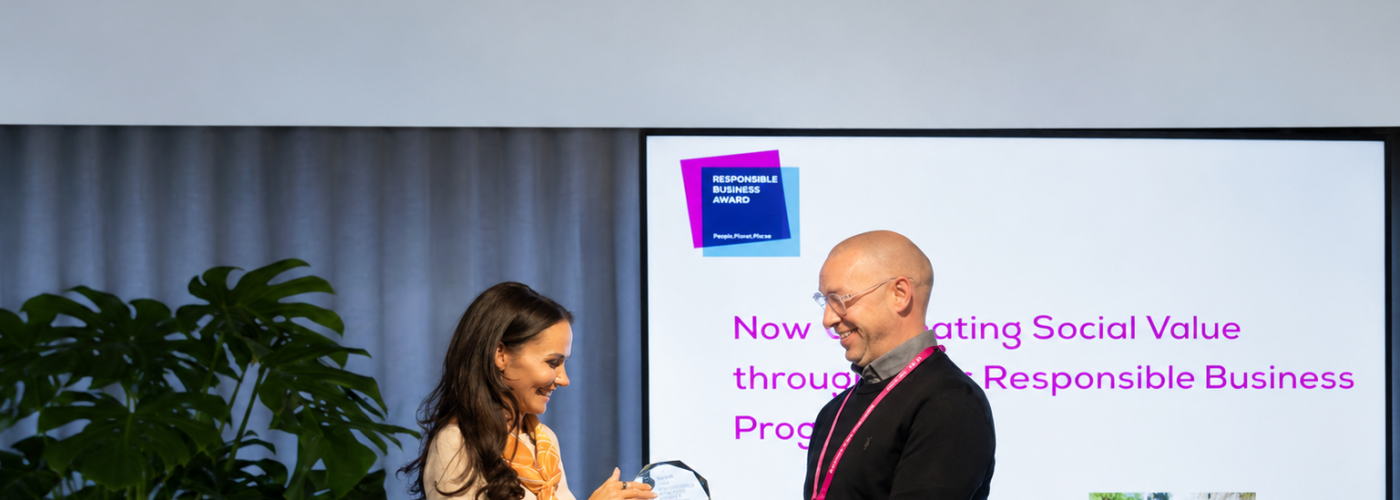 Novus Property Solutions wins Business in the Community award