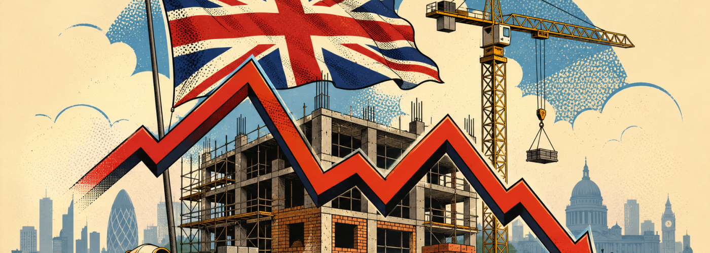 UK Construction Faces Dire Straits as War Continues