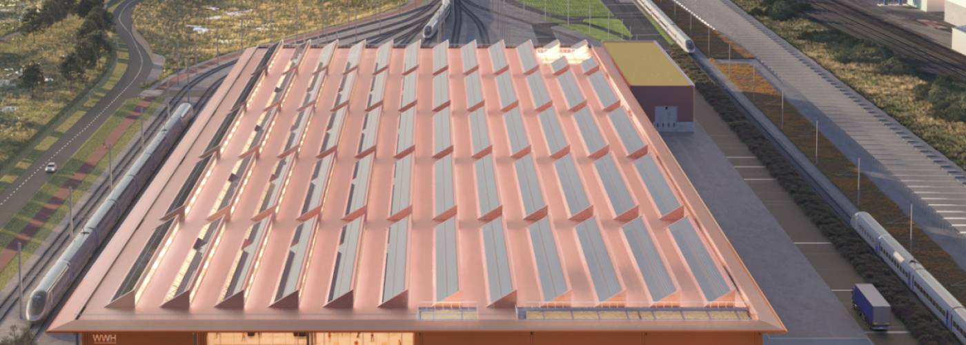 Control centre milestone as Taylor Woodrow lands £856m HS2 depot contract