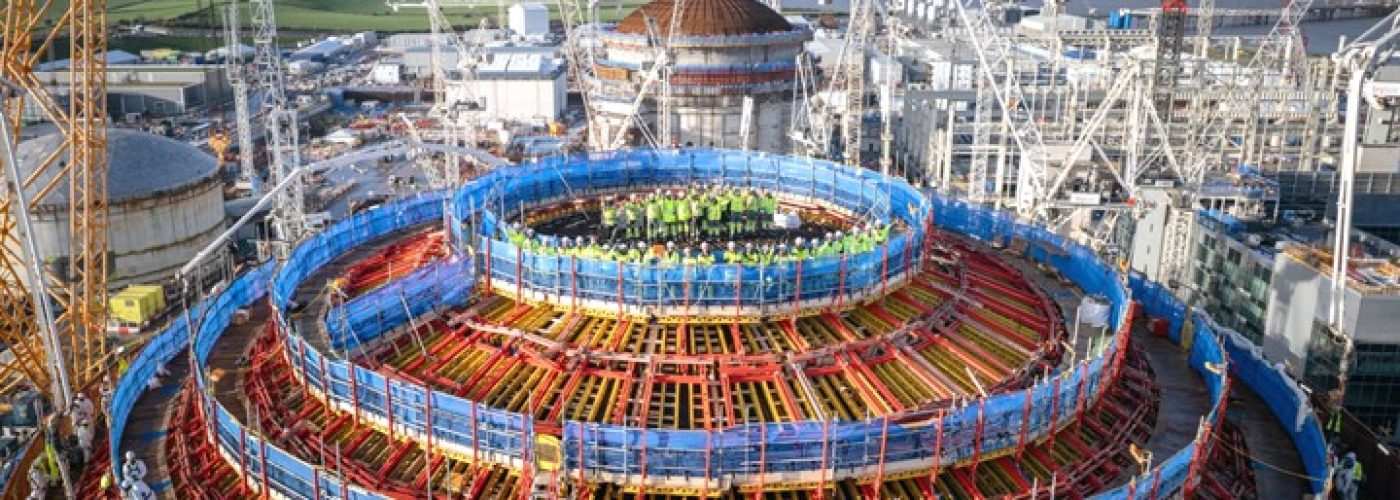 PERI UK delivers bespoke formwork solution for Hinkley Point C reactor domes