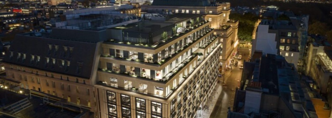 Mayfair Office Scheme Moves Forward with Sustainable Vision