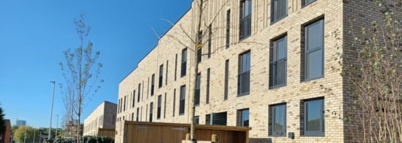 Building momentum: Another record year for affordable housing in Manchester