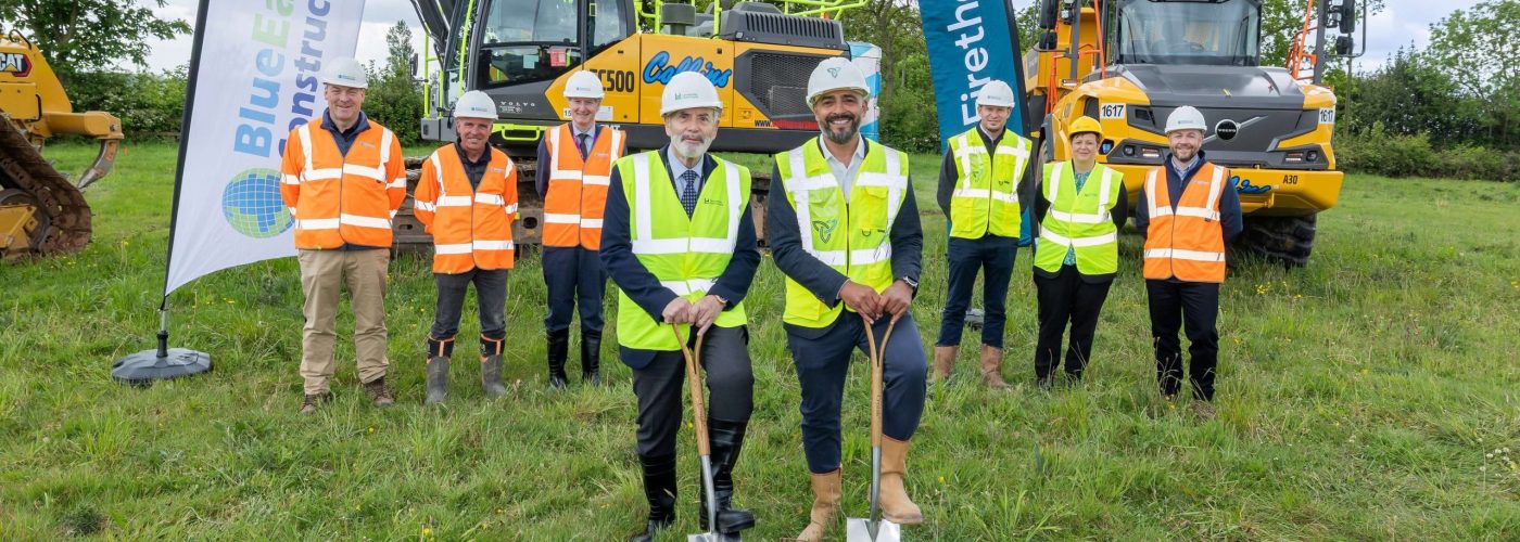 Firethorn breaks ground at 80-acre Bardon logistics site