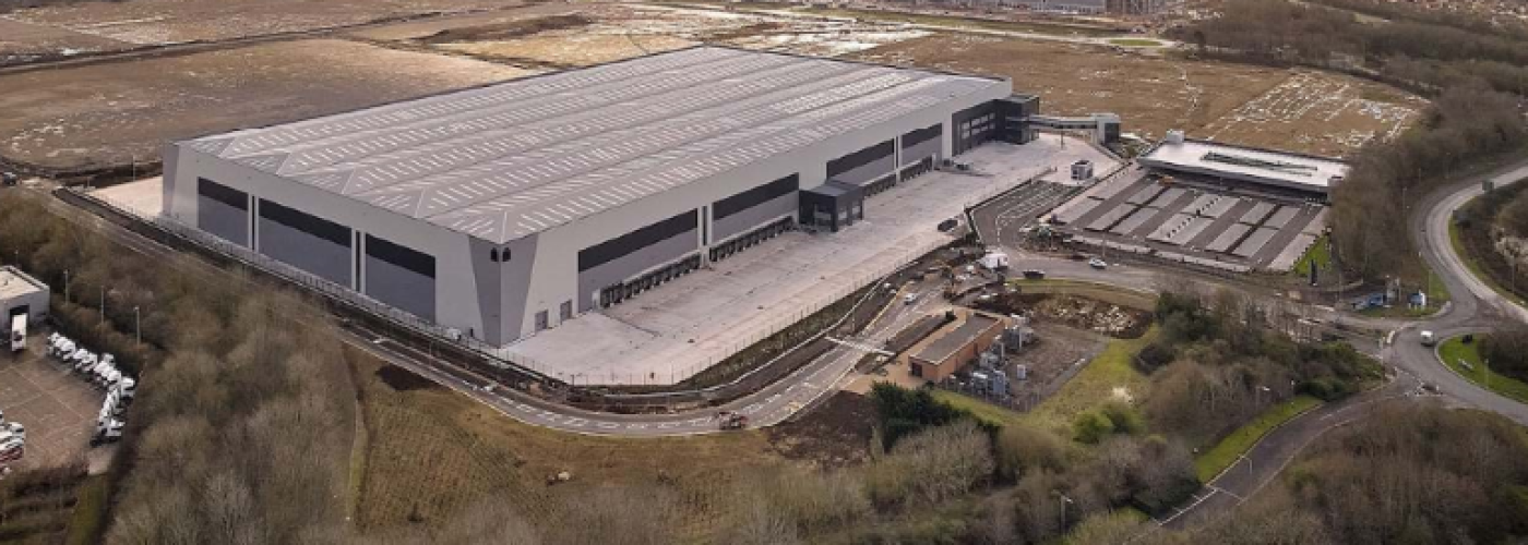 McLaren Construction completes flagship Panattoni Park Swindon development