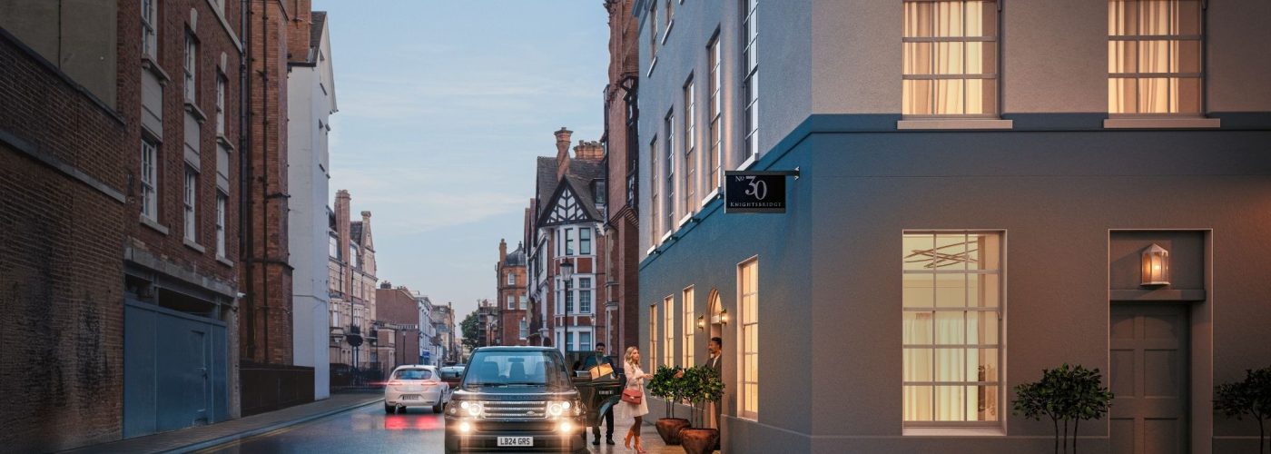 PLP Architecture secures planning consent for 30-room hotel and spa in Knightsbridge