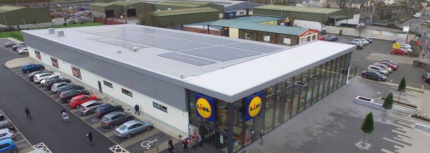 Sunshine savings: Lidl brings plug-in solar panels to the high street
